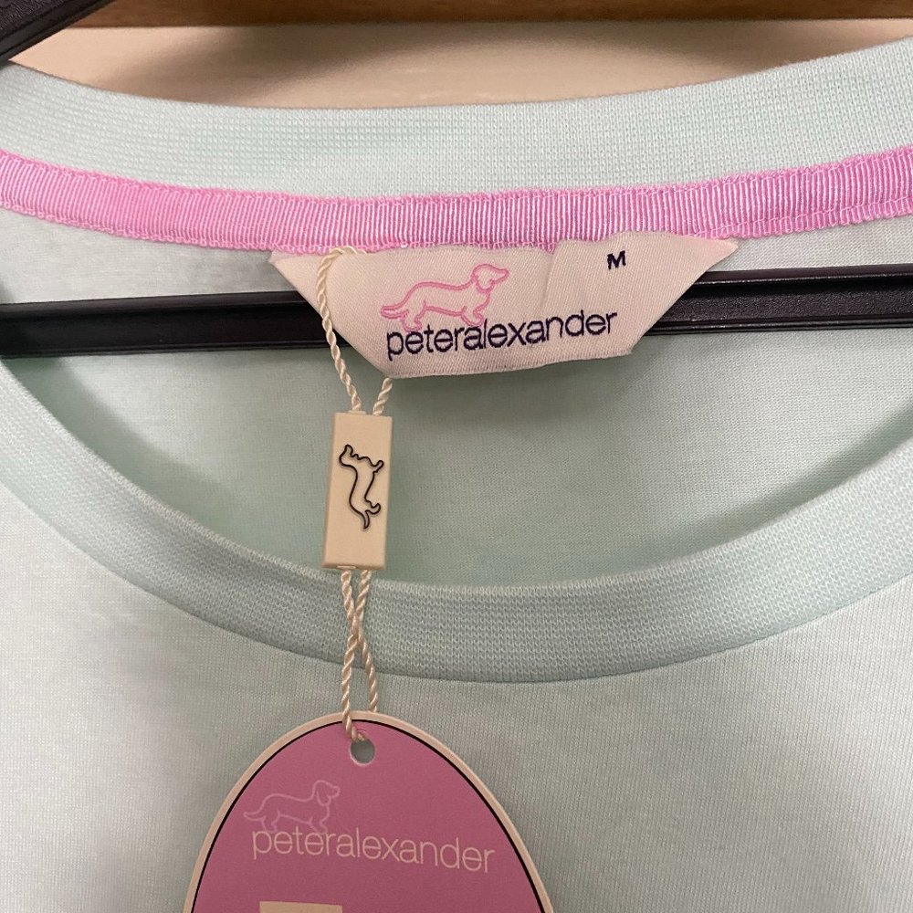 Peter Alexander Paris Sleep Tee - Picture 2 of 3